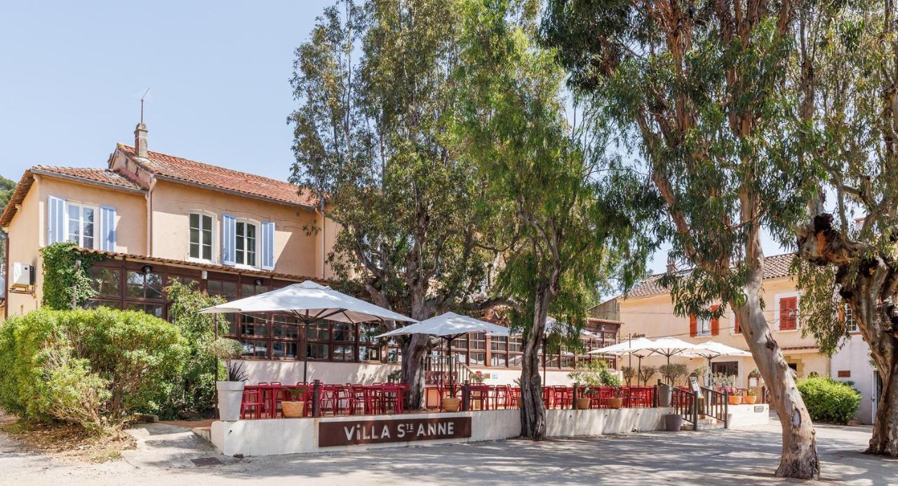 Villa Sainte Anne Porquerolles Esterno foto