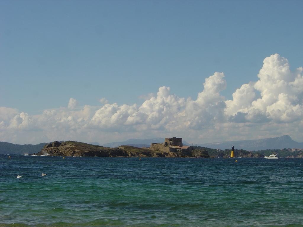 Villa Sainte Anne Porquerolles Esterno foto